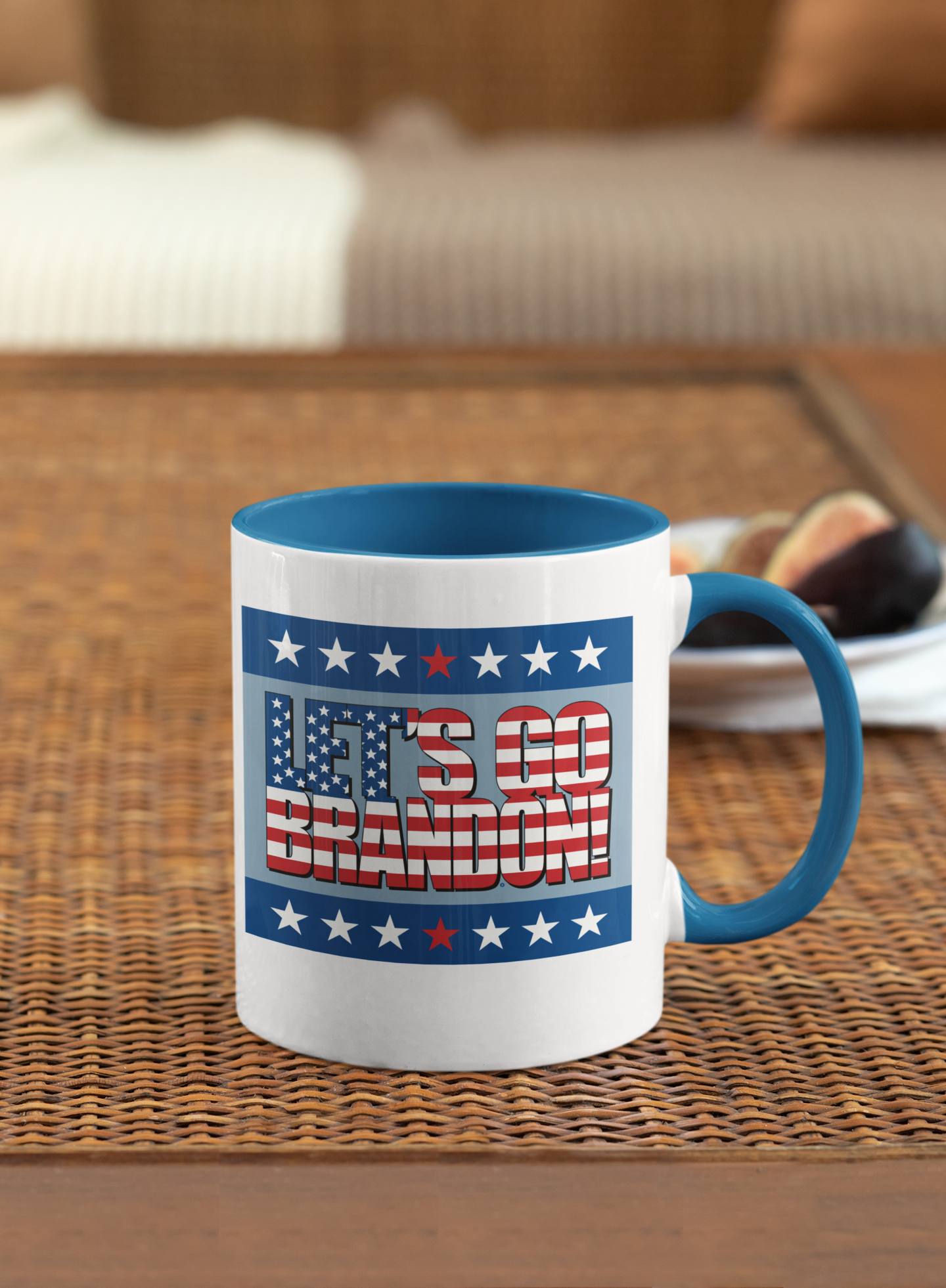 LET'S GO BRANDON MUG