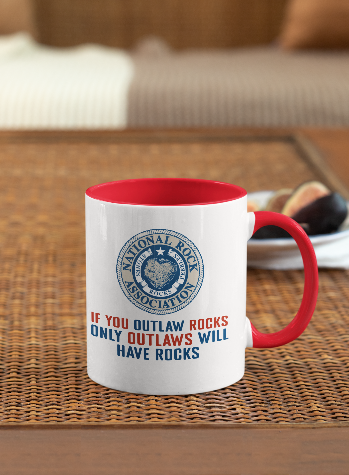 NATIONAL ROCK ASSOCIATION MUG