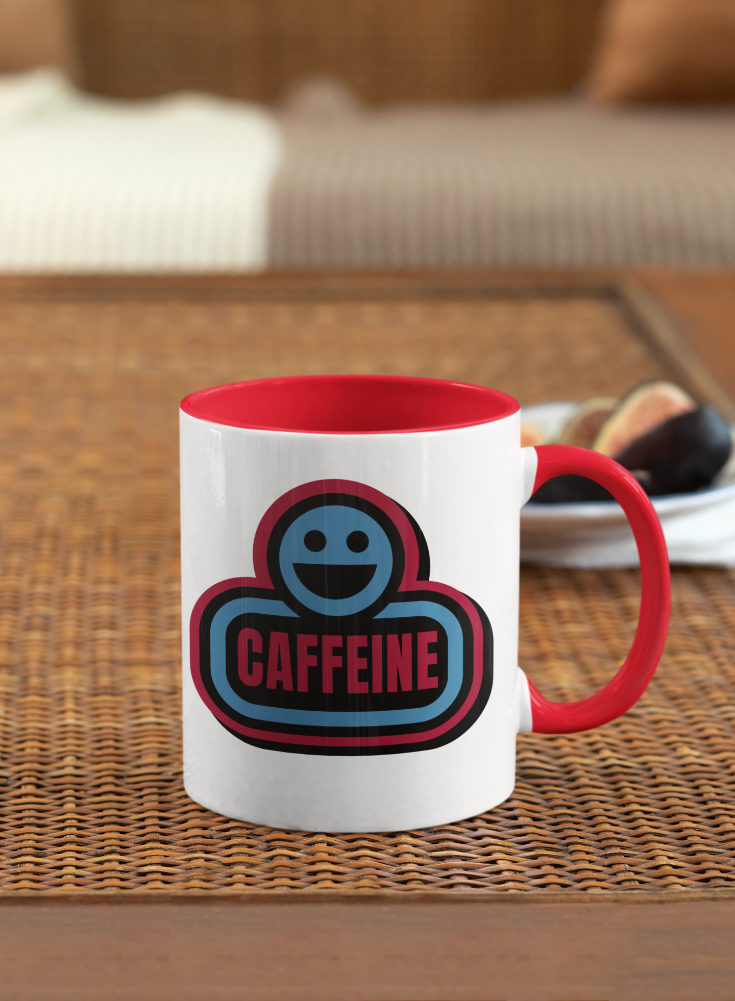 FALLOUT SHELTER CAFFEINE MUG