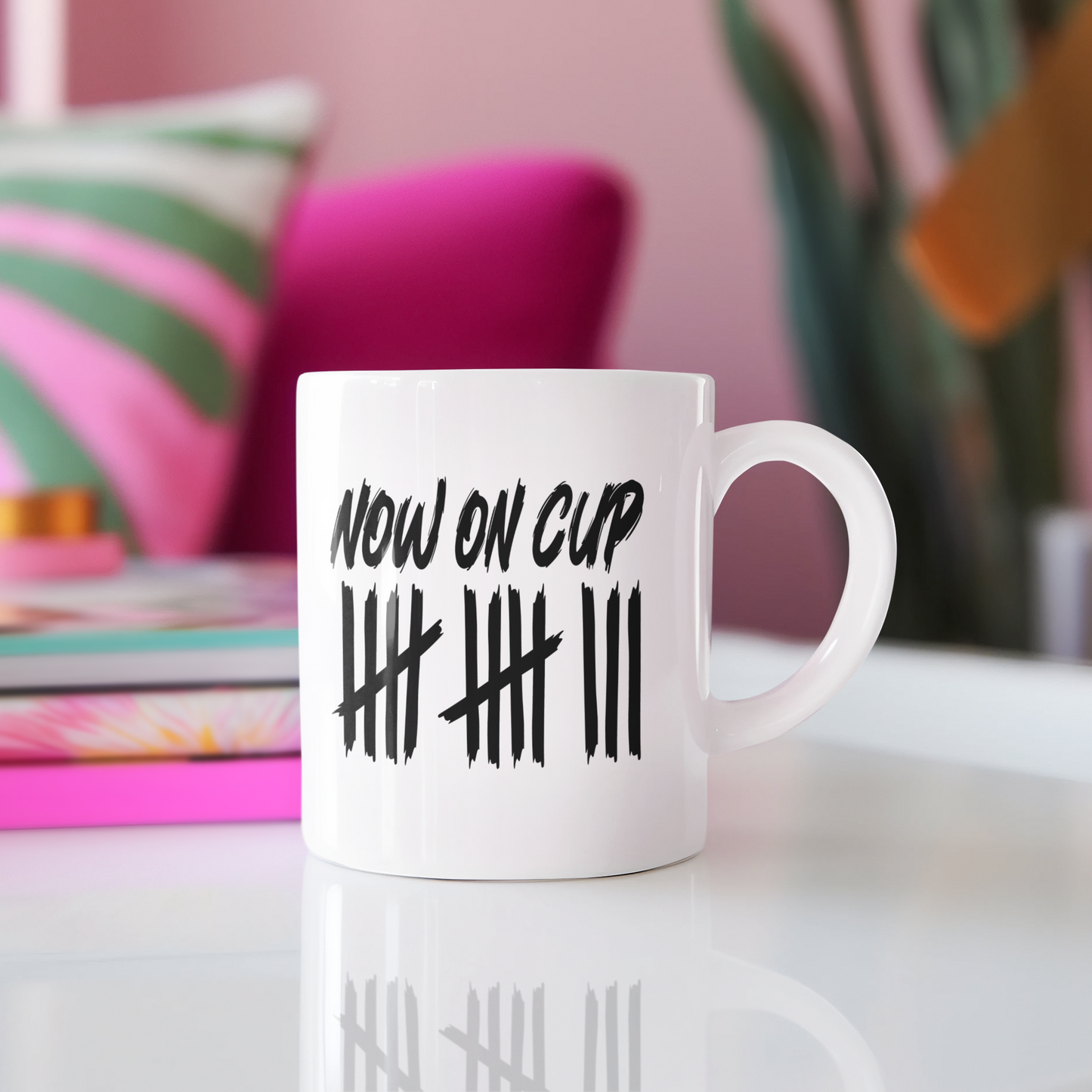 13 CUPS MUG