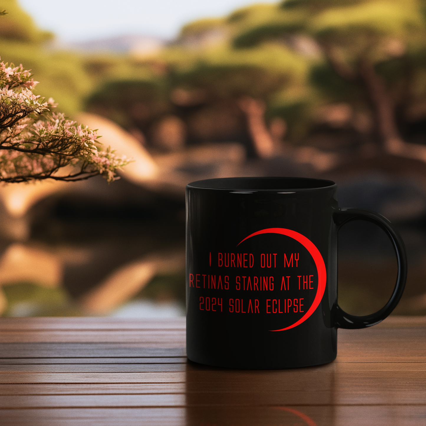 TOTAL ECLIPSE 2024 MUG