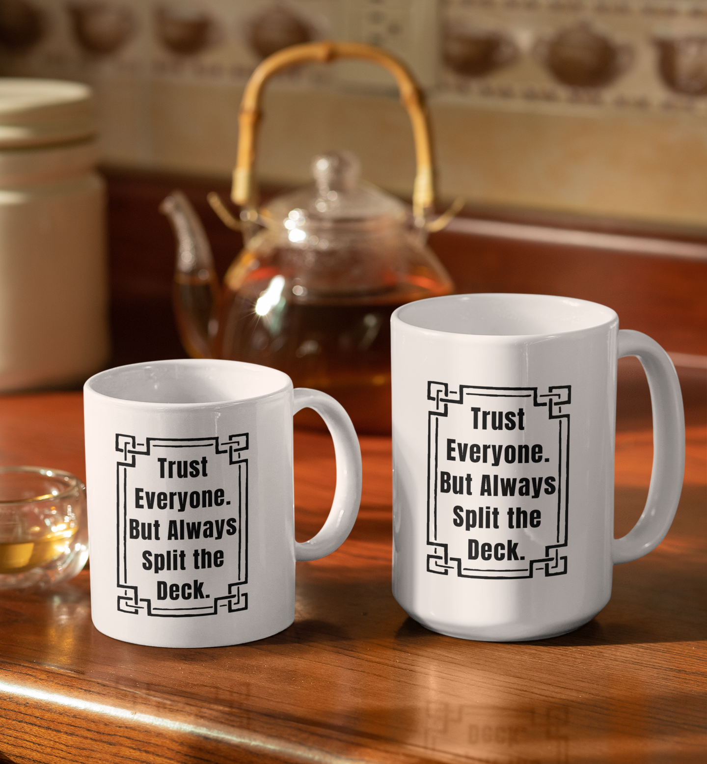 SPLIT THE DECK MUG