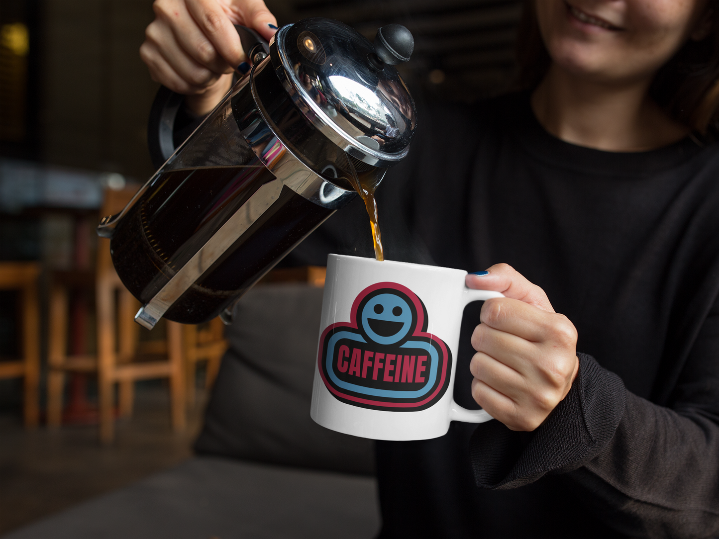 FALLOUT SHELTER CAFFEINE MUG