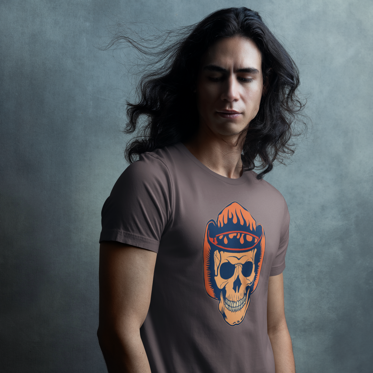 ROCKABILLY SKULL TEE