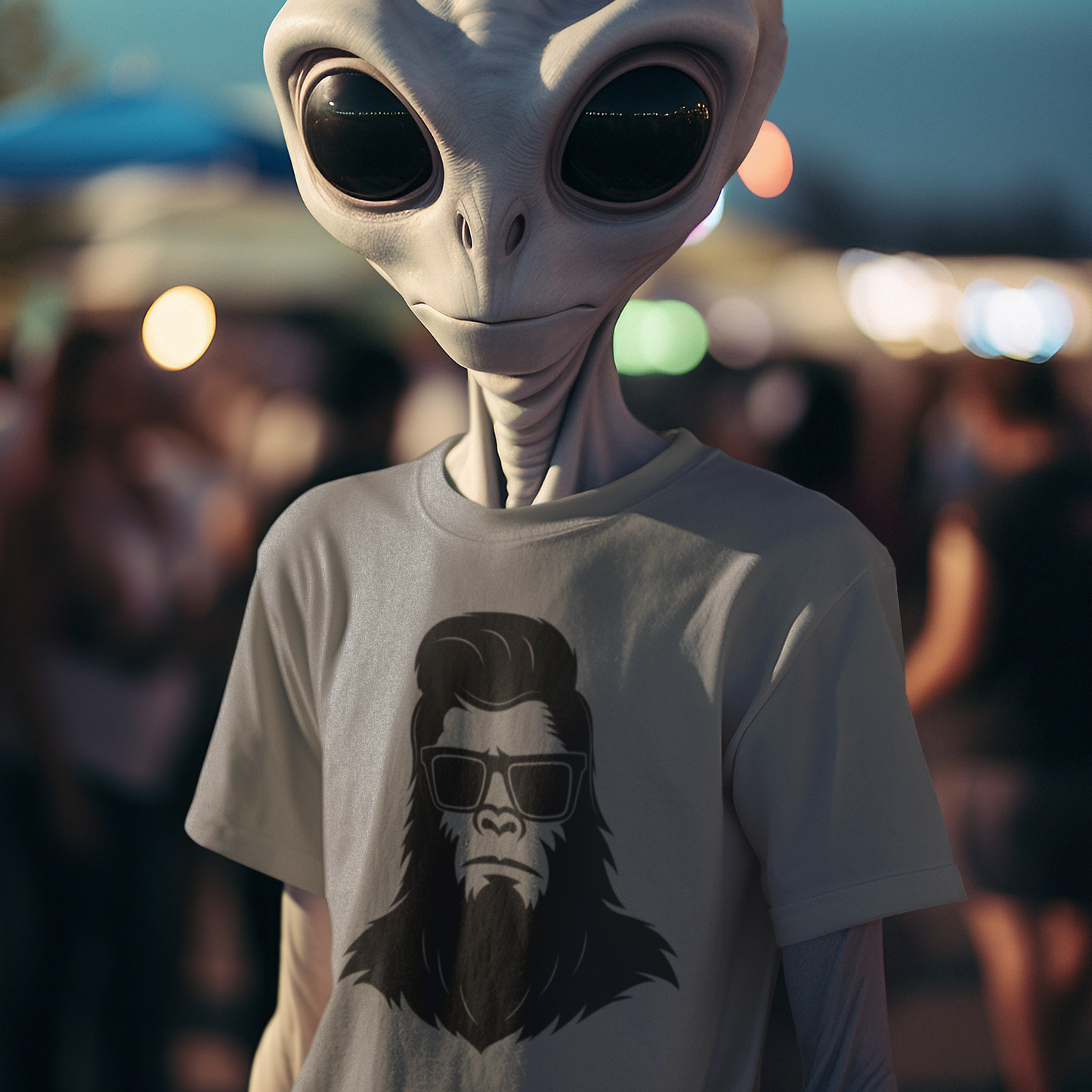 THE KING OF CRYPTIDS TEE