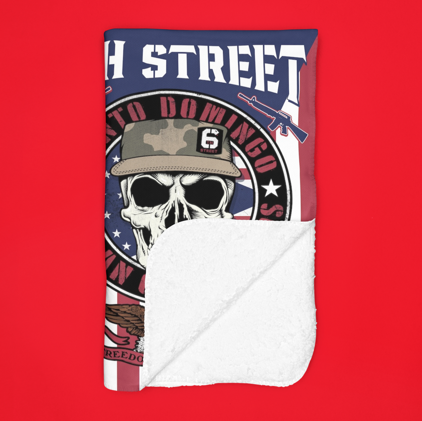 6th STREET REBELS FLEECE BLANKET