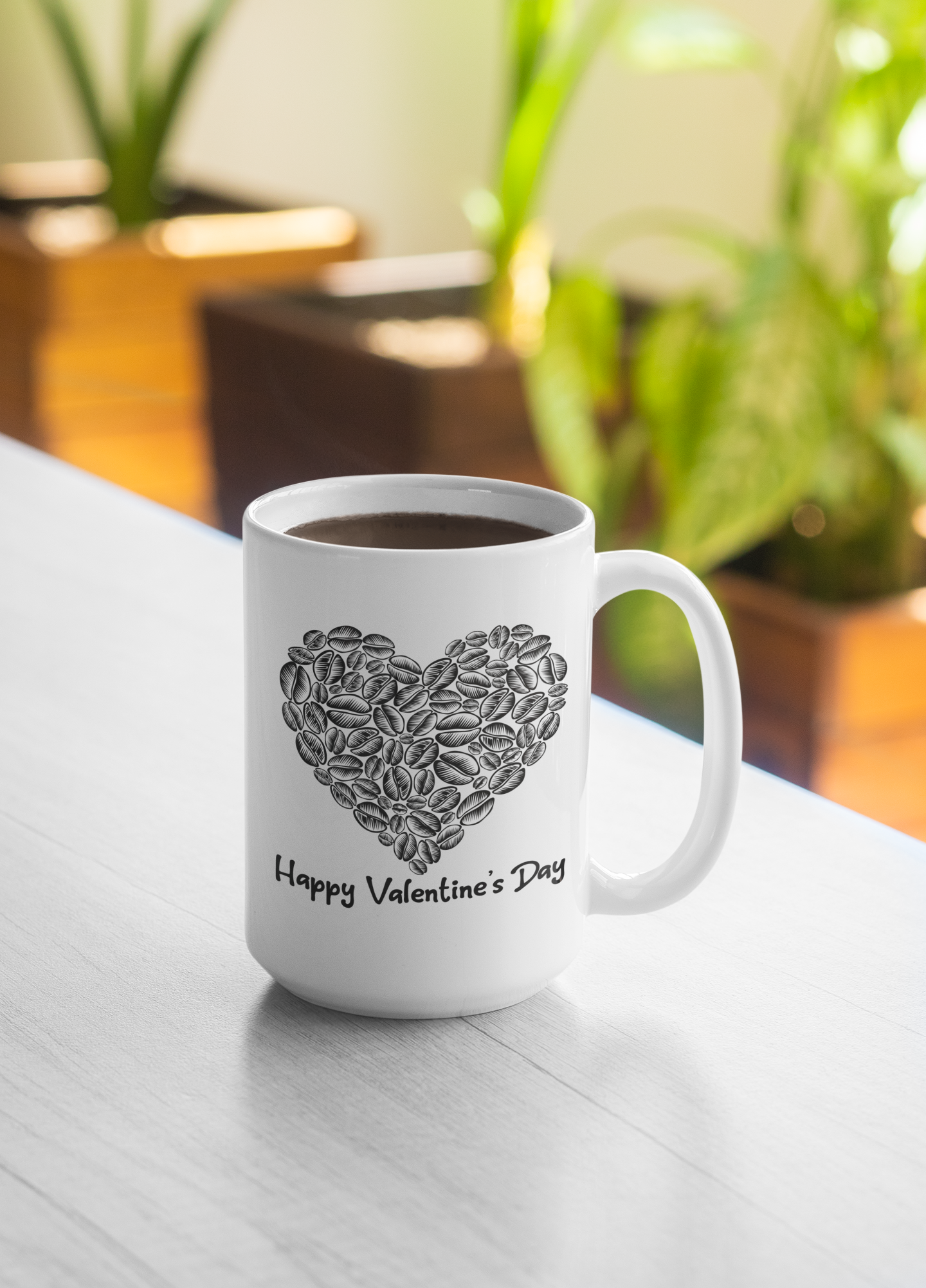 VALENTINE'S HEART MUG