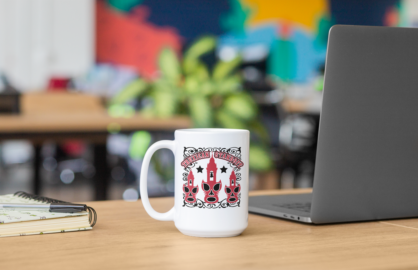 TRUXICAN STANDOFF MUG