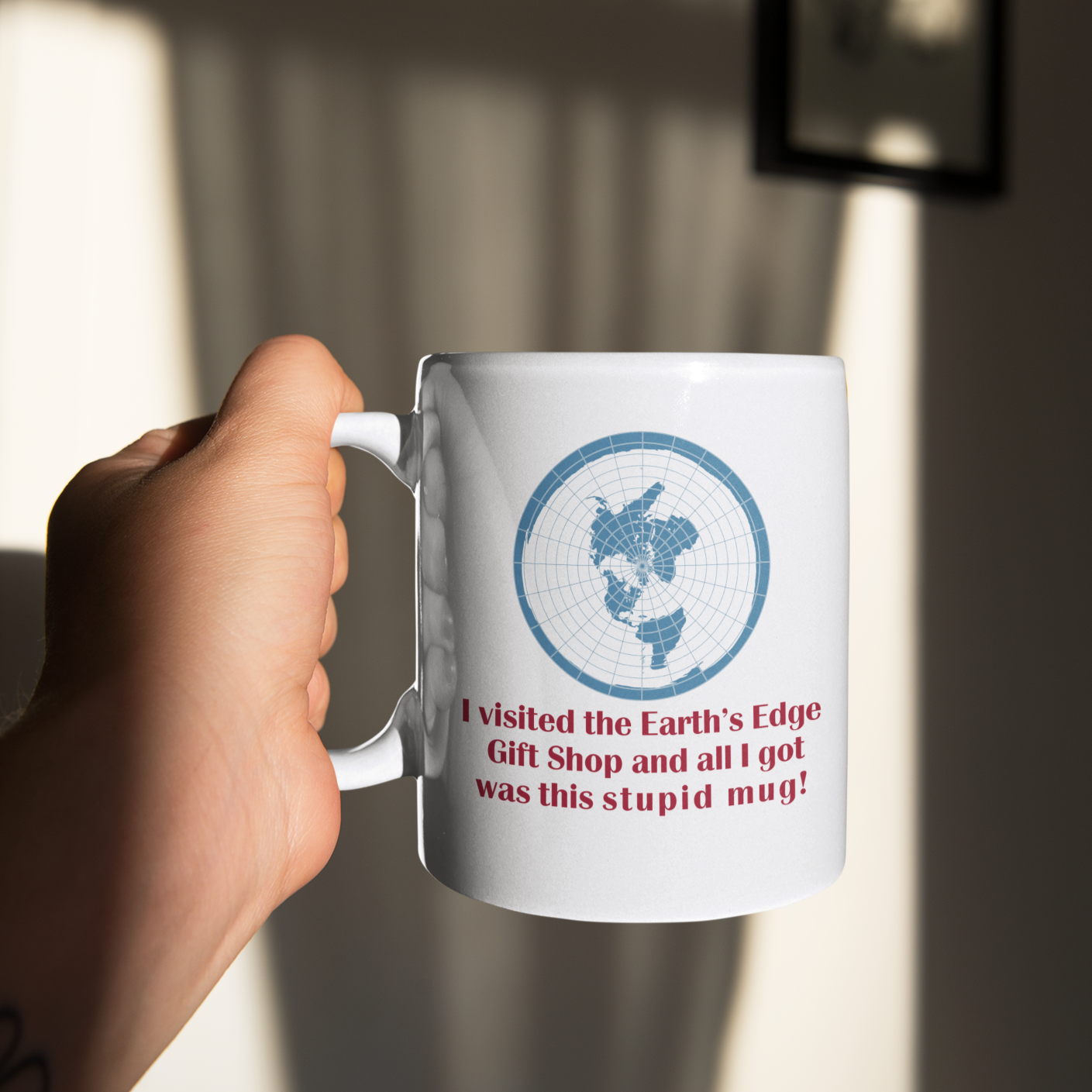 EARTH'S EDGE GIFT SHOP MUG
