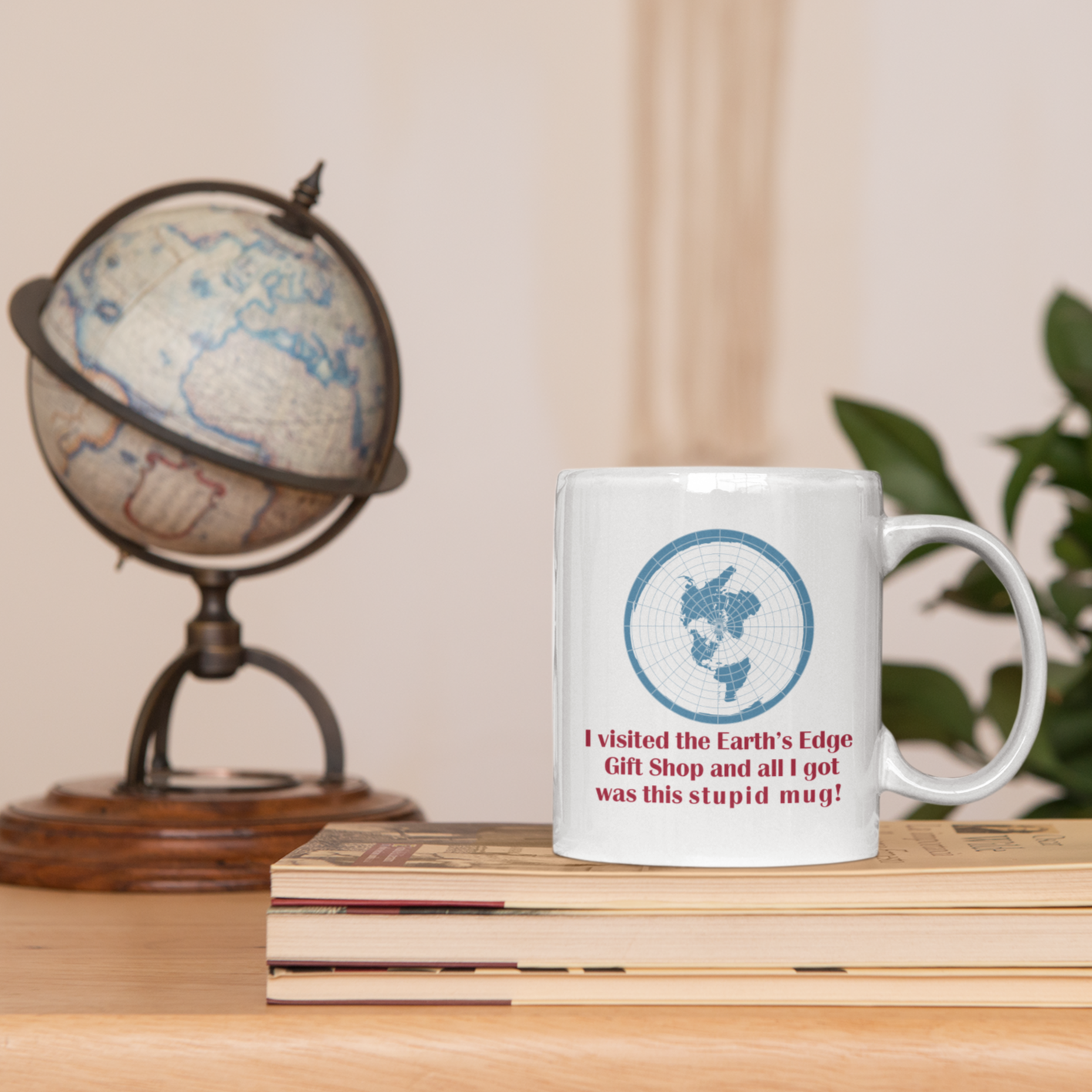 EARTH'S EDGE GIFT SHOP MUG
