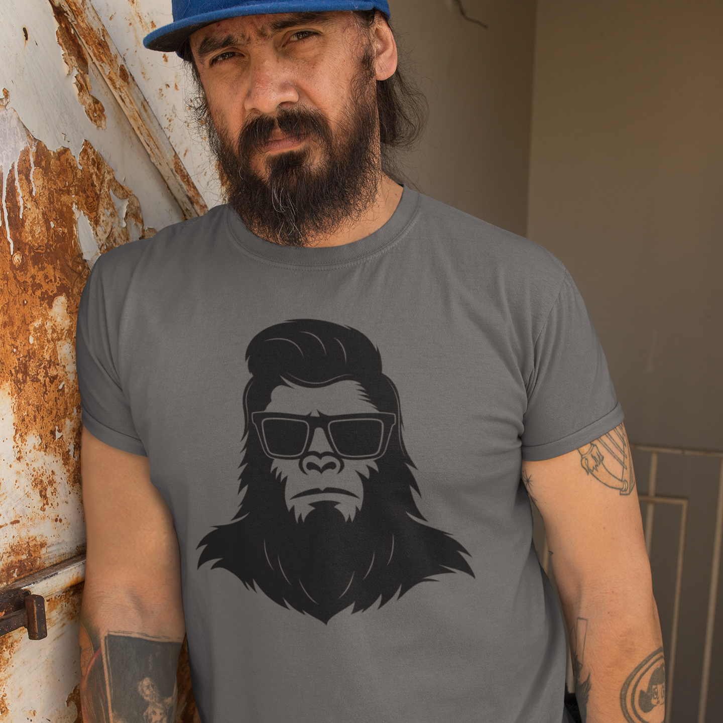 THE KING OF CRYPTIDS TEE