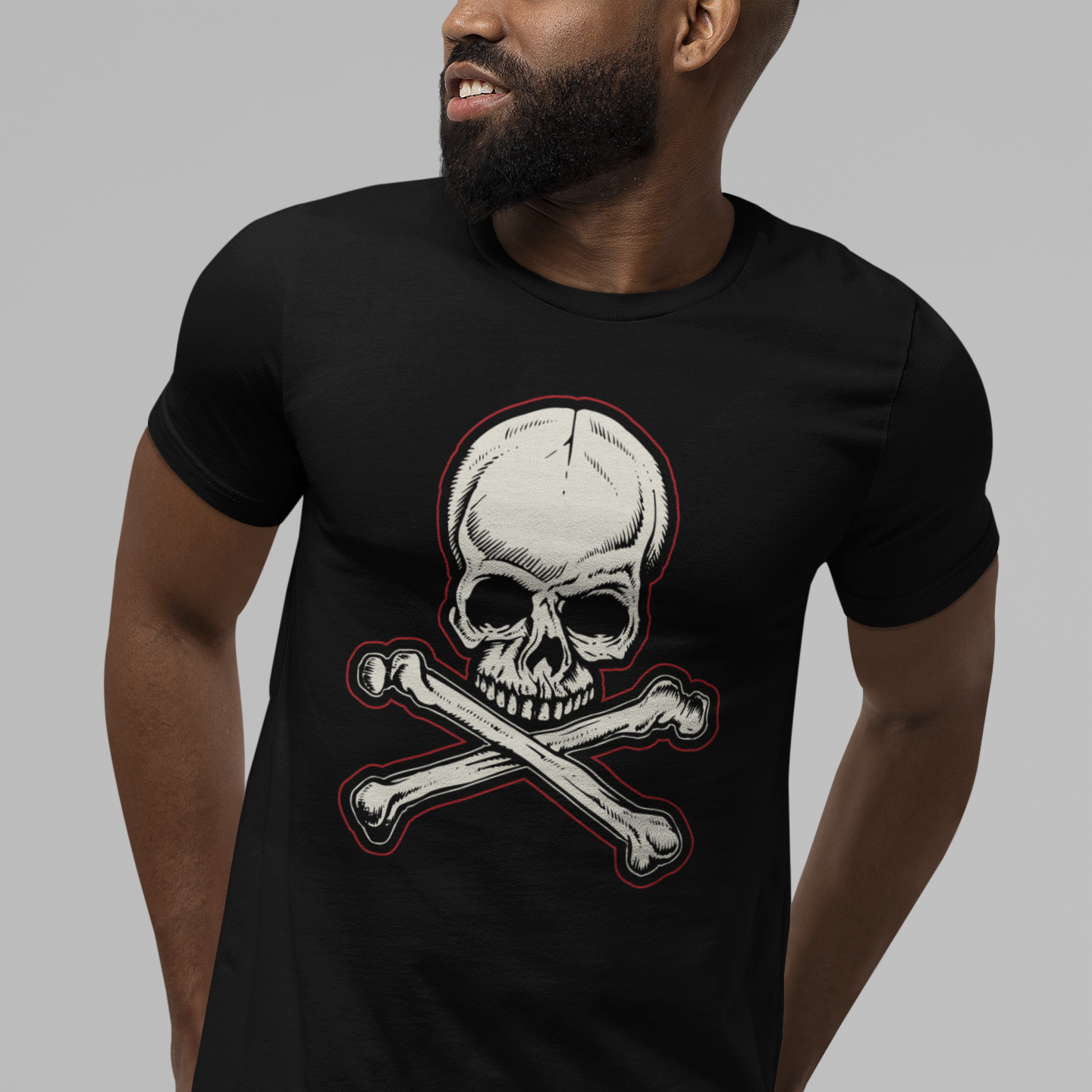 SKULL N BONES TEE