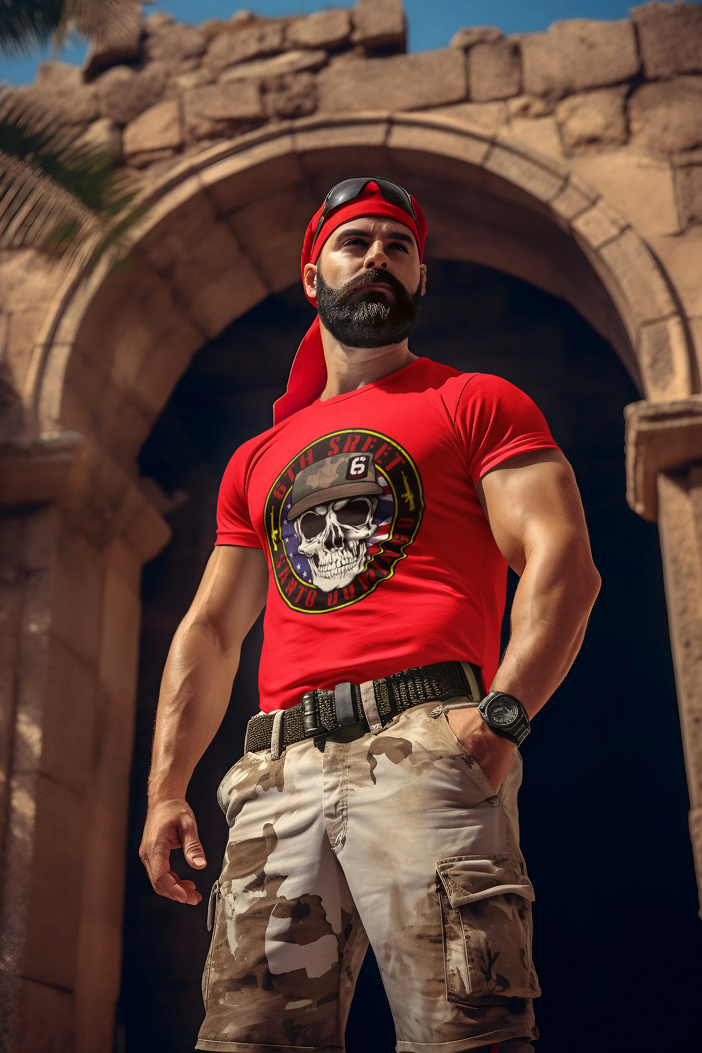 6th STREET REBELS TEE