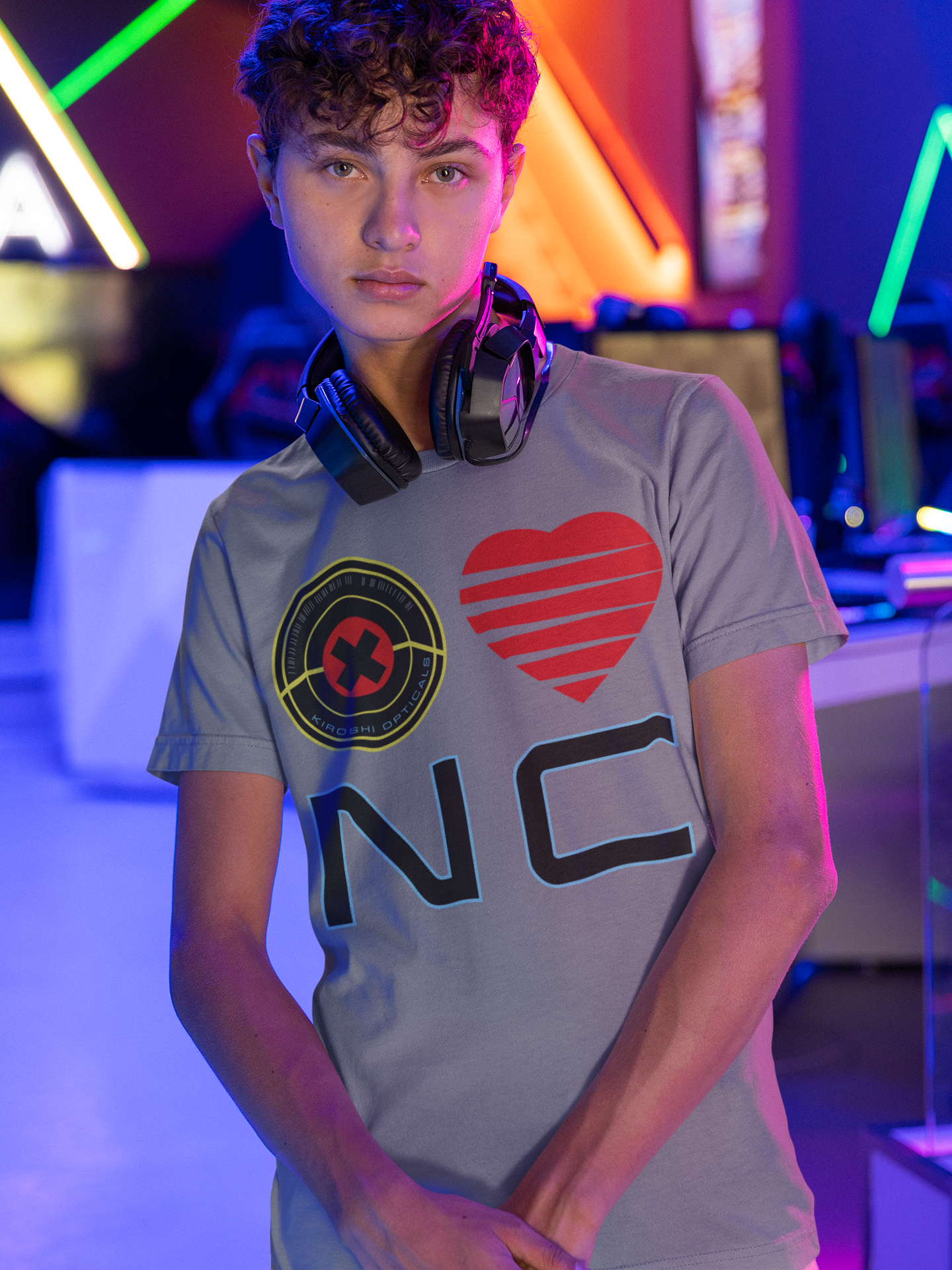 EYE HEART NIGHT CITY TEE