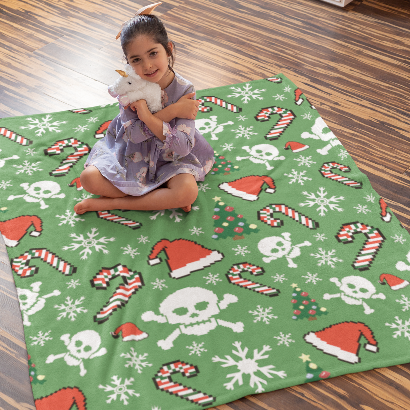 HARDCORE XMAS BLANKET