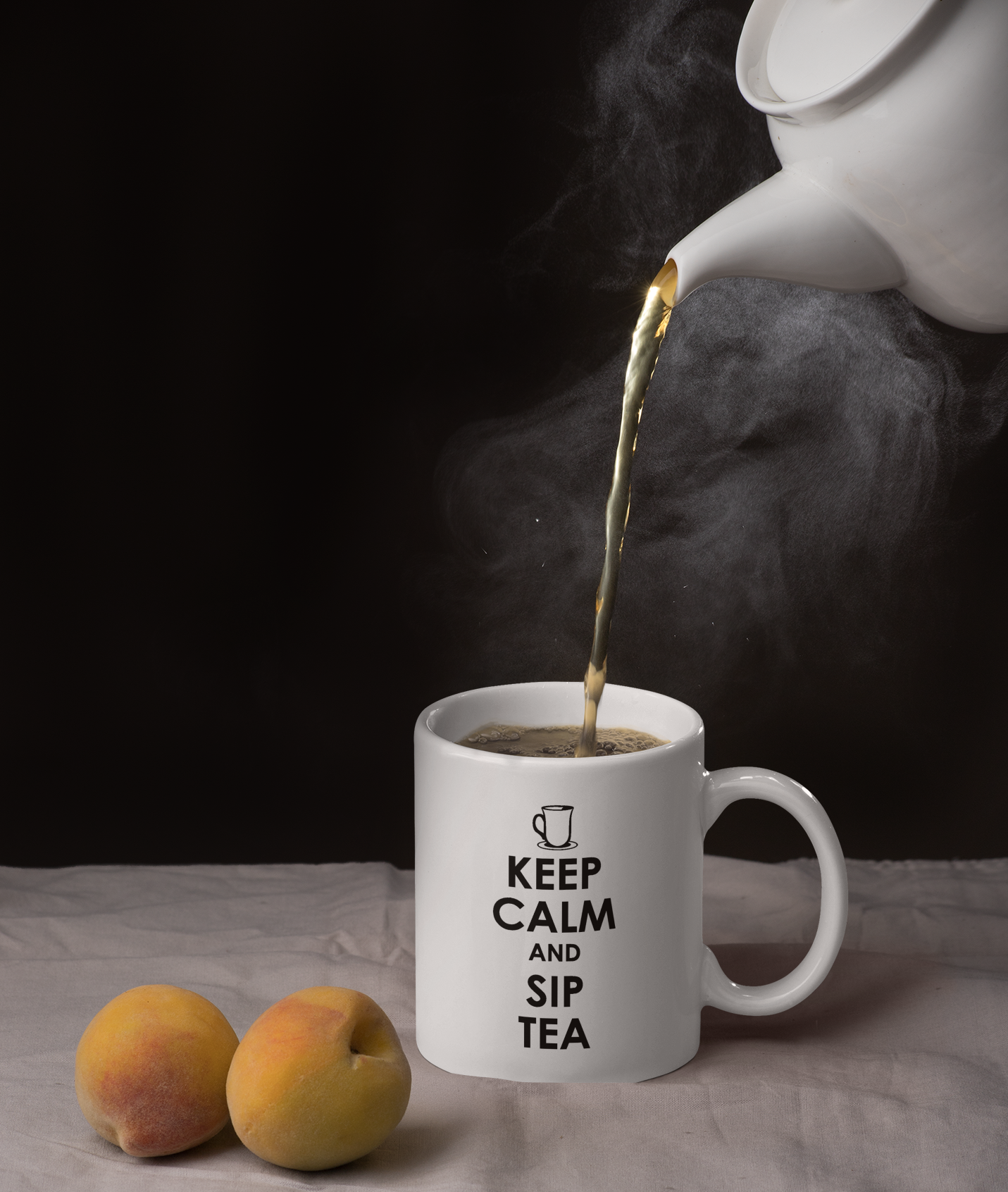 KEEP CALM AND SIP TEA MUG