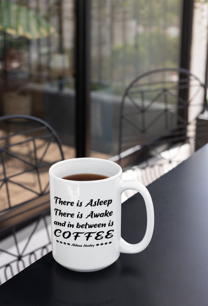 ASLEEP AWAKE MUG