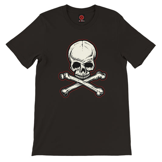 SKULL N BONES TEE