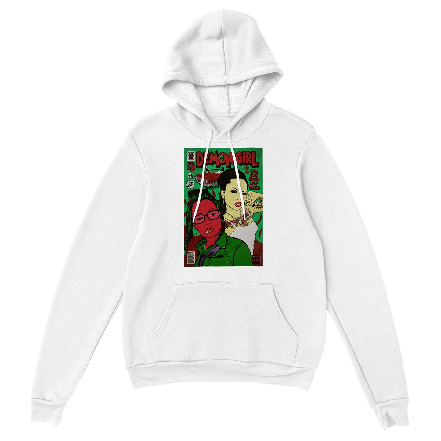 DEMON GIRL COMIC HOODIE