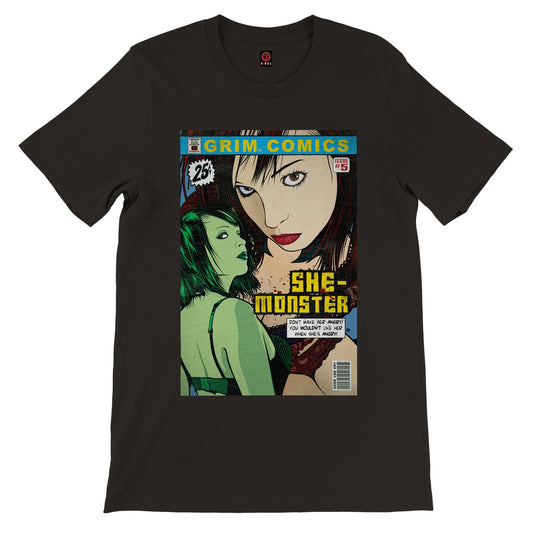 SHE-MONSTER COMIC TEE