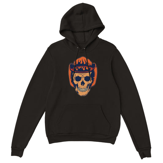 ROCKABILLY SKULL HOODIE