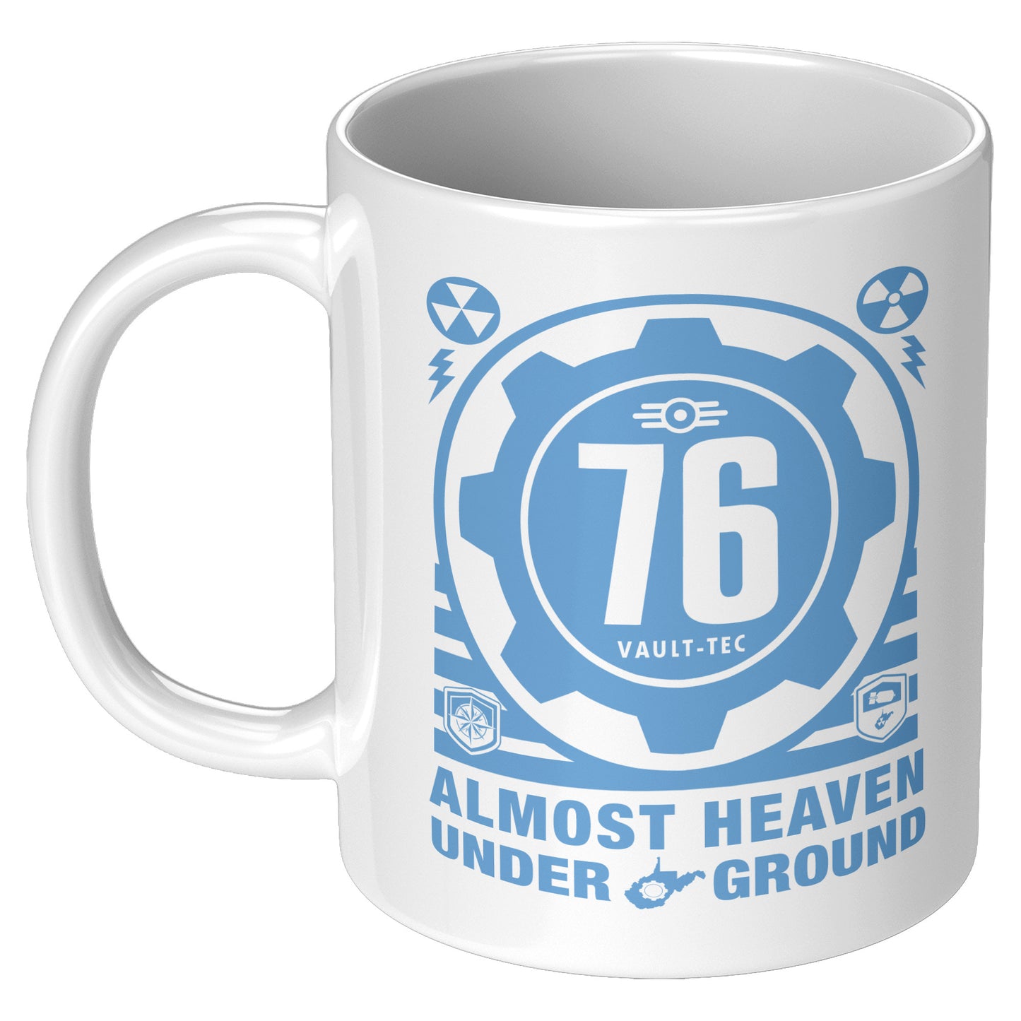 ALMOST HEAVEN UNDERGROUND MUG