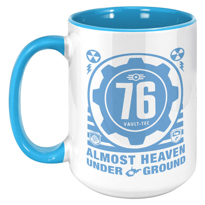 ALMOST HEAVEN UNDERGROUND MUG