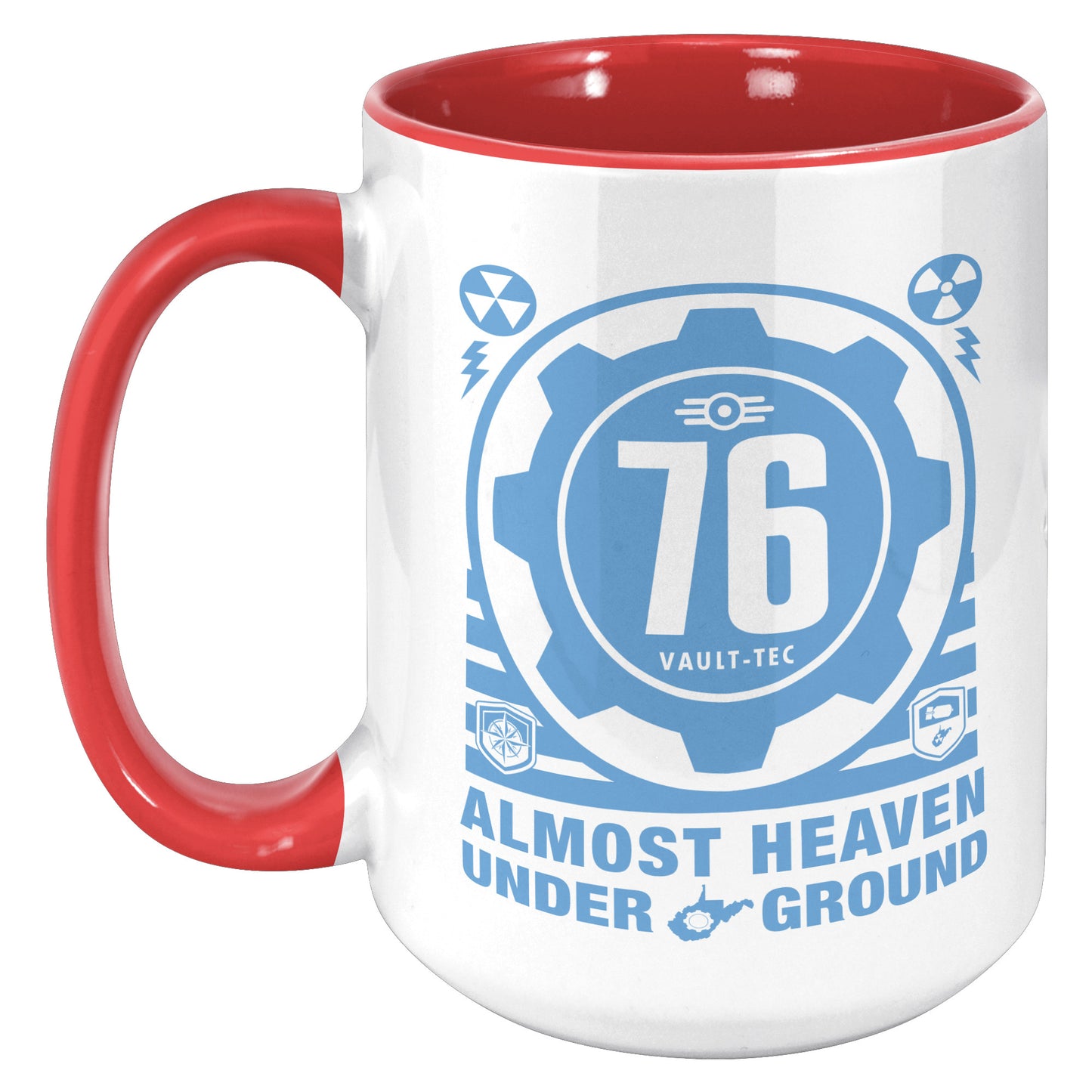 ALMOST HEAVEN UNDERGROUND MUG
