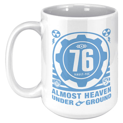 ALMOST HEAVEN UNDERGROUND MUG