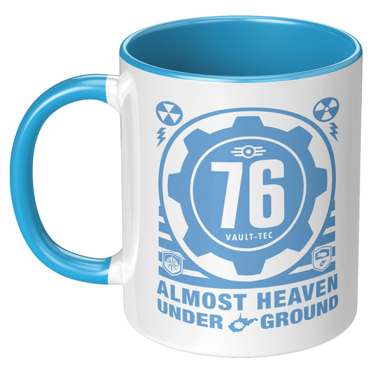 ALMOST HEAVEN UNDERGROUND MUG