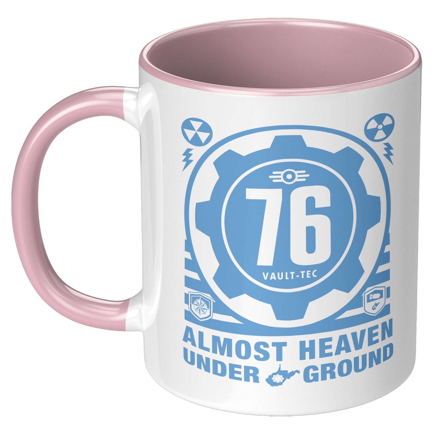 ALMOST HEAVEN UNDERGROUND MUG