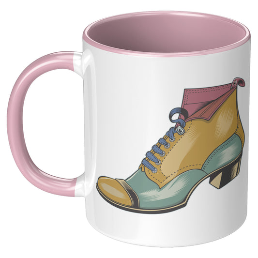 ANTIQUE SHOE MUG