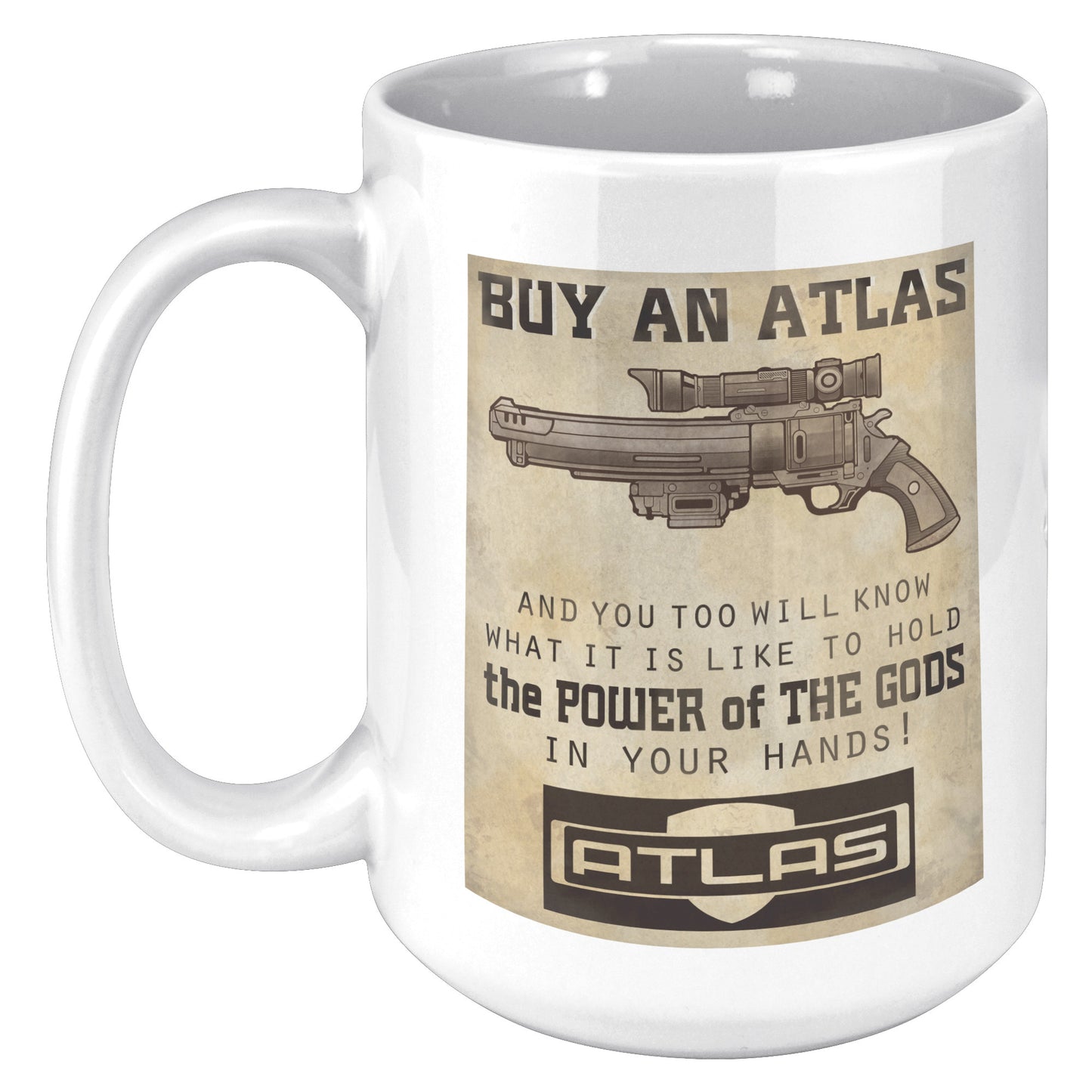 ATLAS MUG