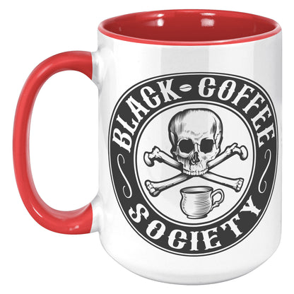 BLACK COFFEE SOCIETY MUG