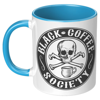 BLACK COFFEE SOCIETY MUG