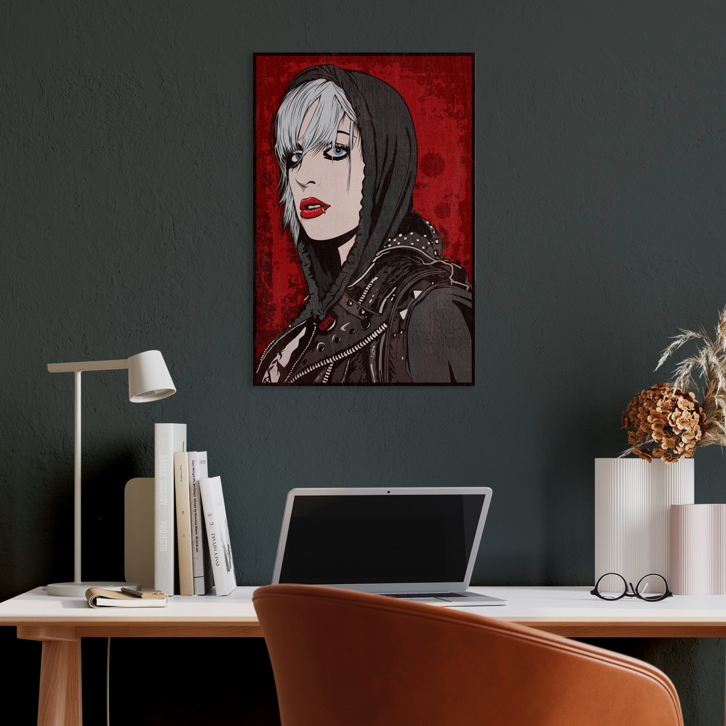 BRODY HOOD METAL PRINT