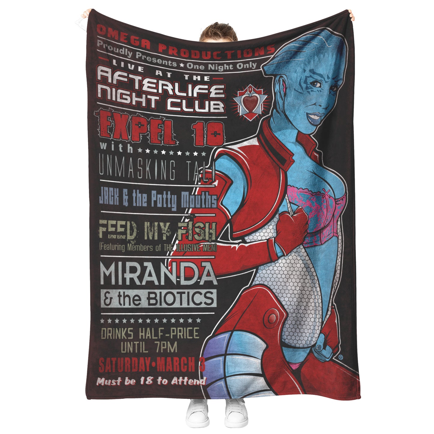 EXPEL 10 BLANKET