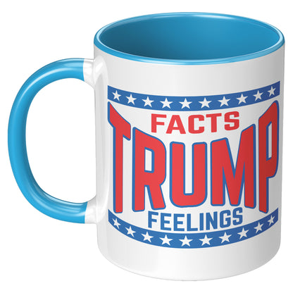 FACTS TRUMP FEELINGS MUG