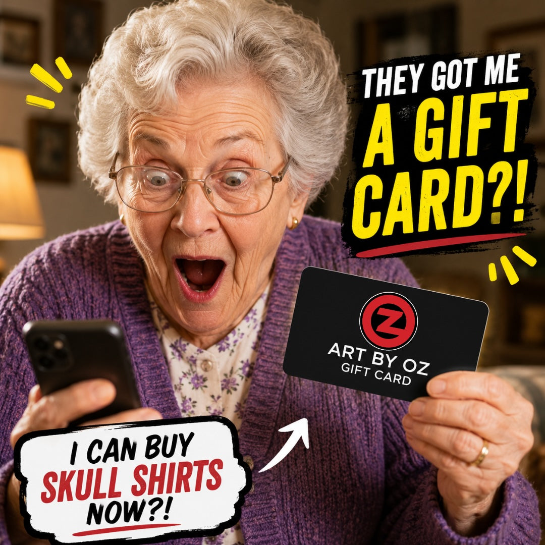 Art by Oz Digital Gift Card