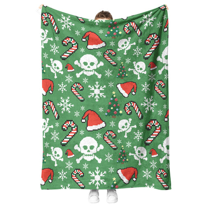 HARDCORE XMAS BLANKET