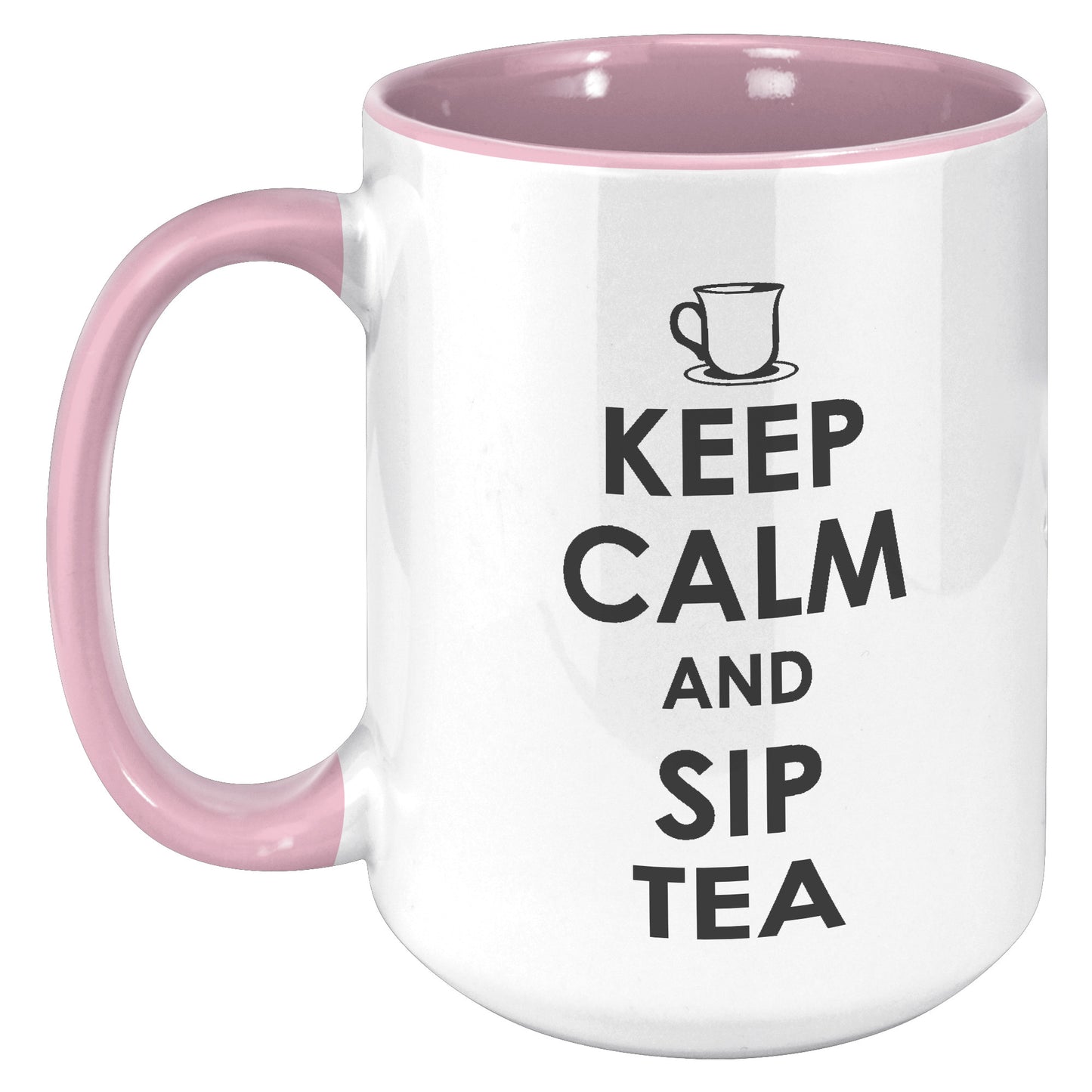 KEEP CALM AND SIP TEA MUG