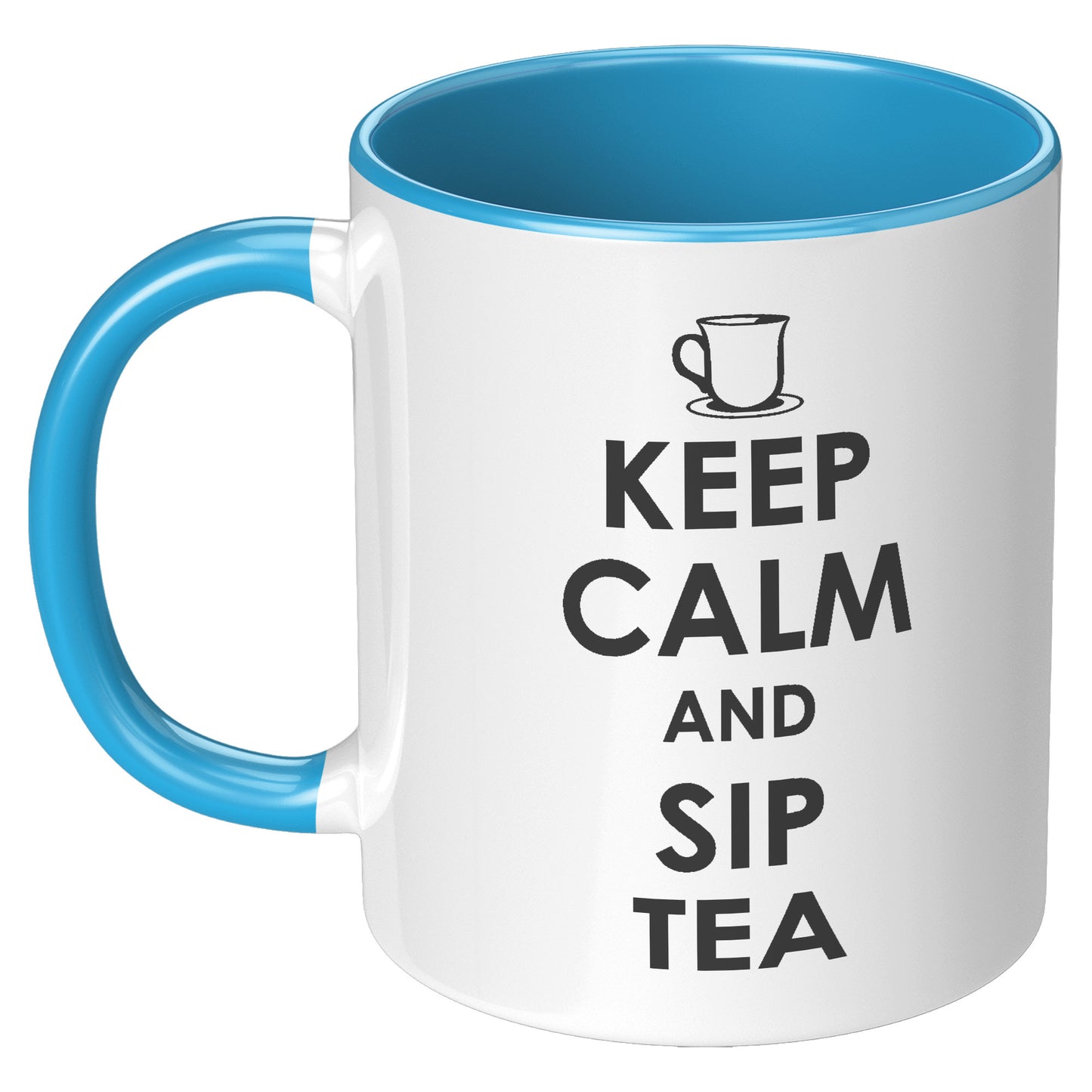 KEEP CALM AND SIP TEA MUG
