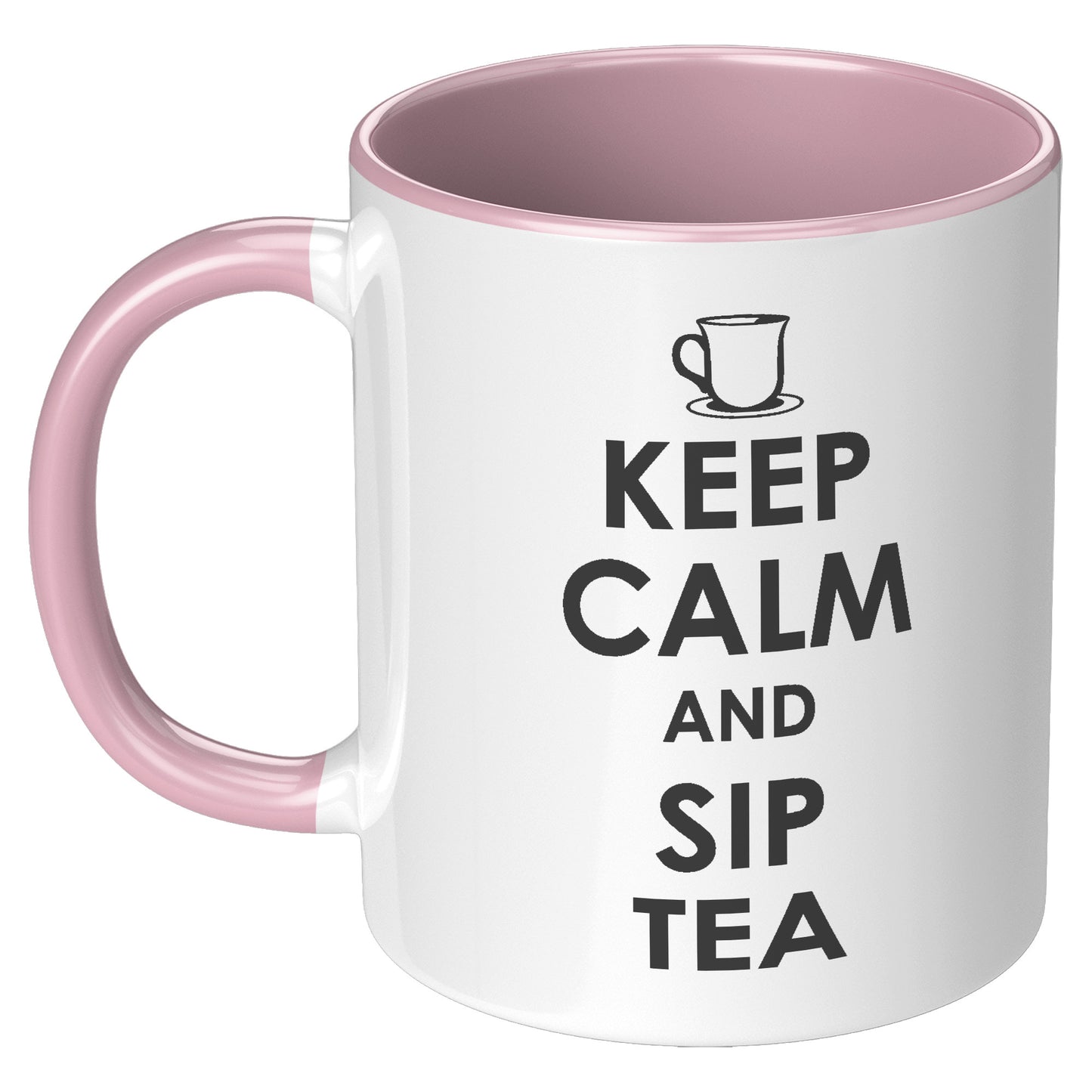 KEEP CALM AND SIP TEA MUG