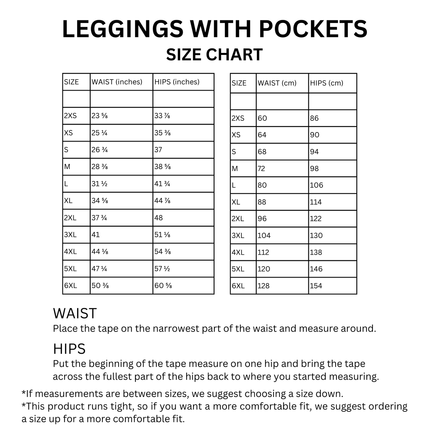 UNDO - Leggings with Pockets