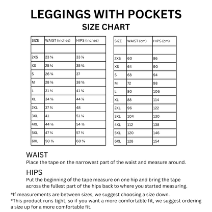 UNDO - Leggings with Pockets