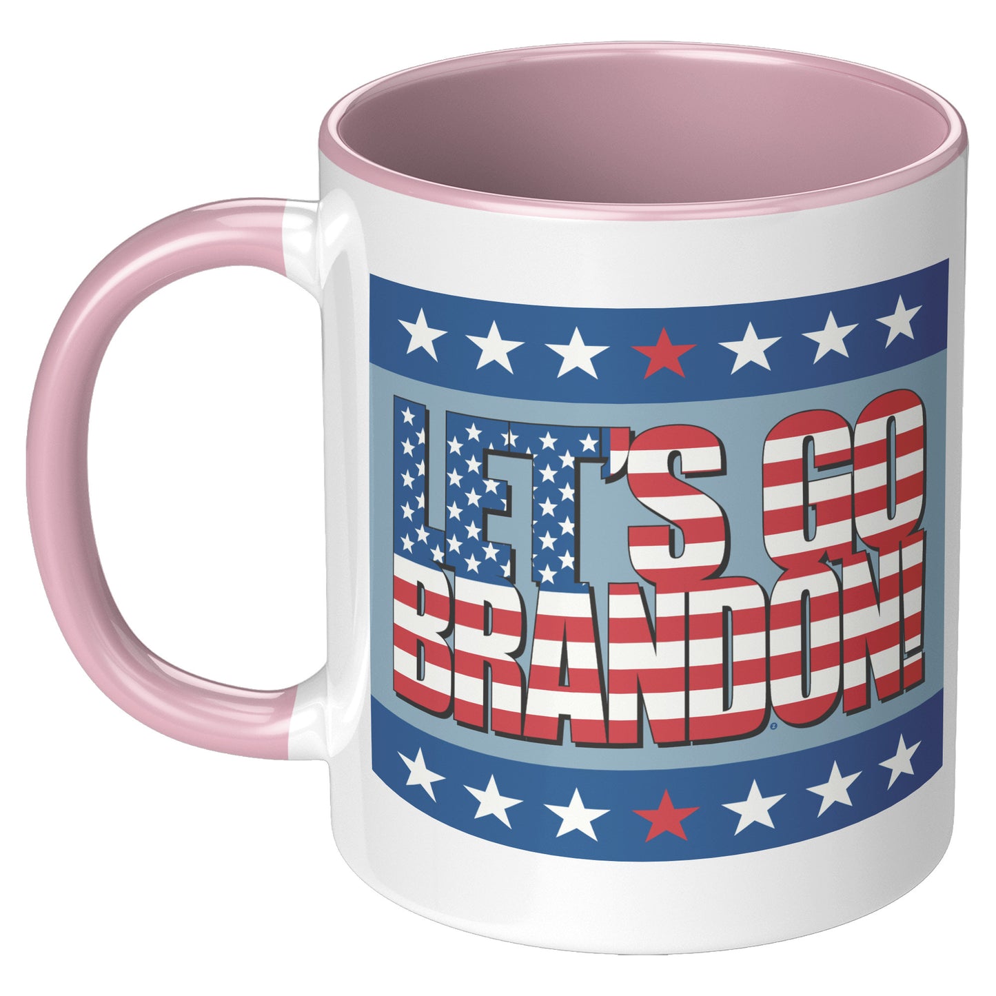 LET'S GO BRANDON MUG