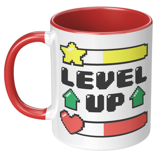 LEVEL UP MUG