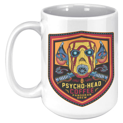 PSYCHO HEAD COFFEE MUG