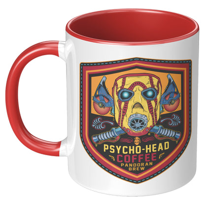 PSYCHO HEAD COFFEE MUG