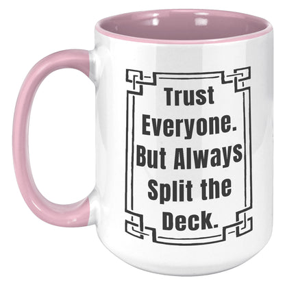 SPLIT THE DECK MUG
